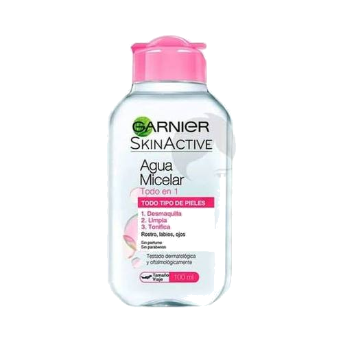 Agua micelar Garnier — 100 ml
