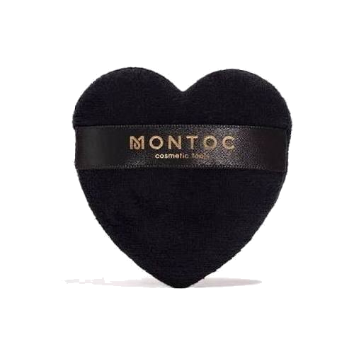 Borla corazón negra Montoc