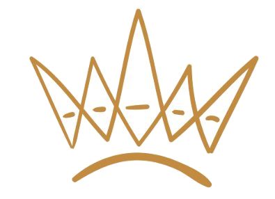 Corona dorada Makeda