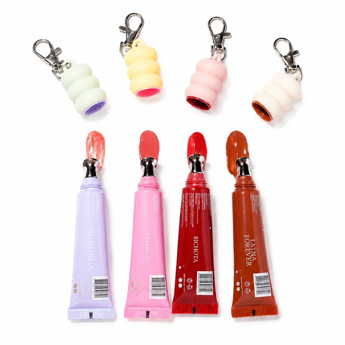 Kiss Lip Balm llavero Majikal