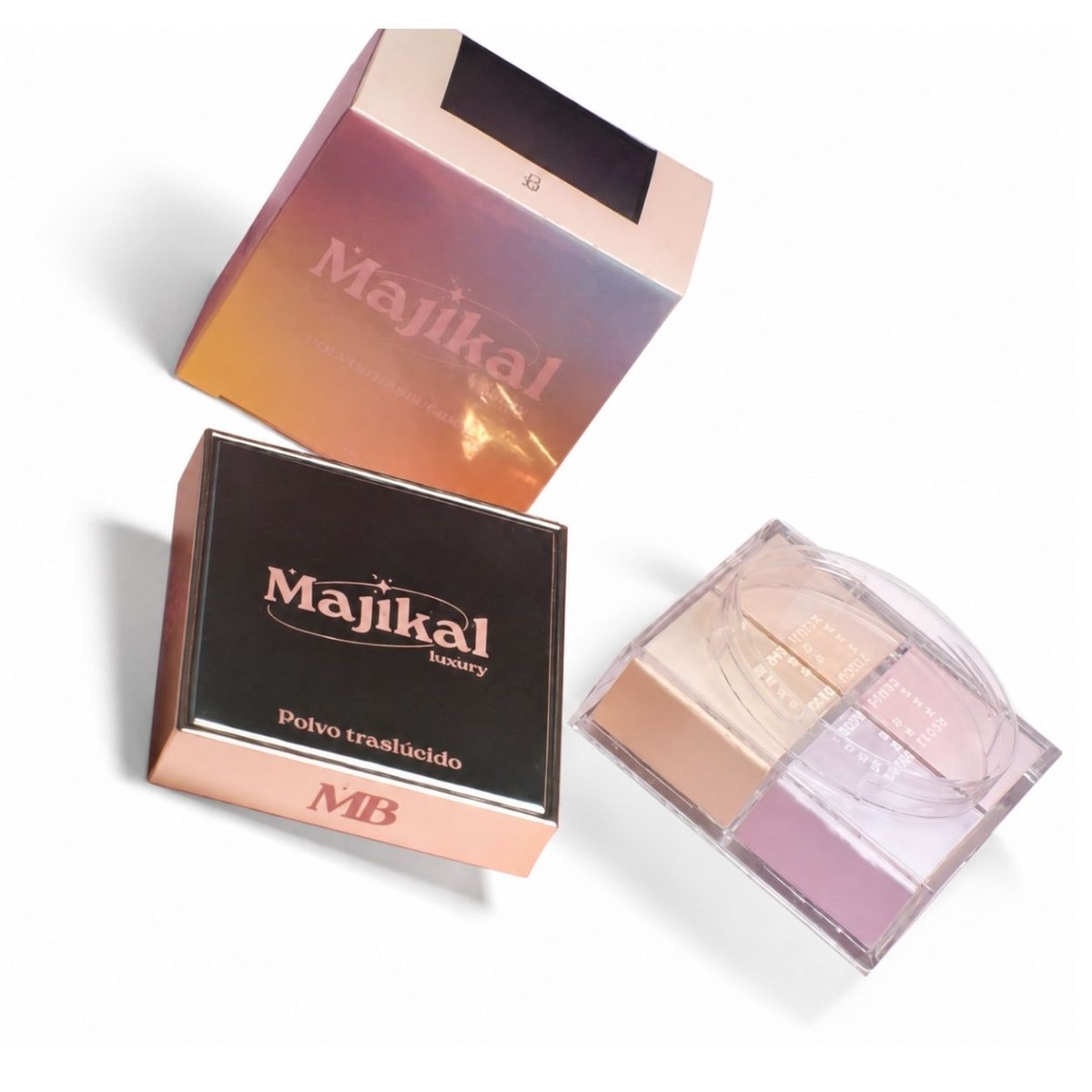 Matte Loose Powder Majikal 14 g (Ref. 02)