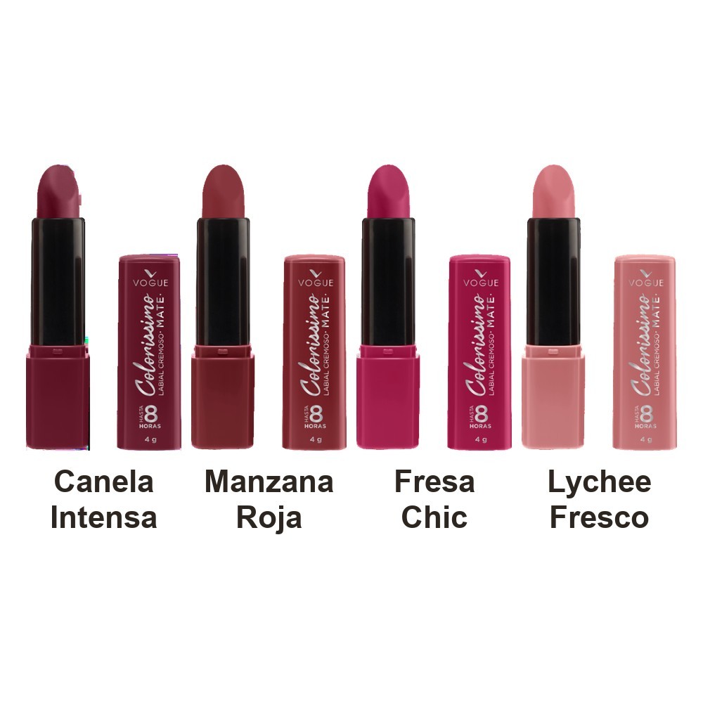 Colorissimo labial mate Vogue