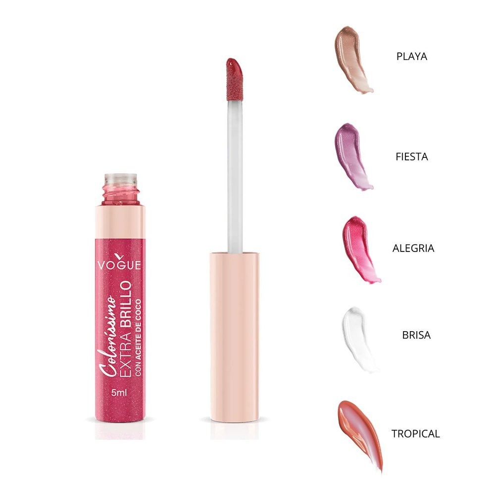 Colorissimo brillo labial extra shine Vogue