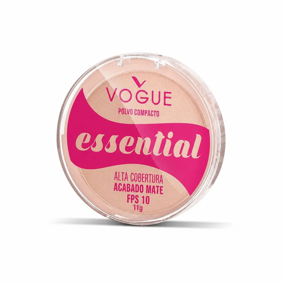 Essential polvo compacto mate SPF 10 Vogue