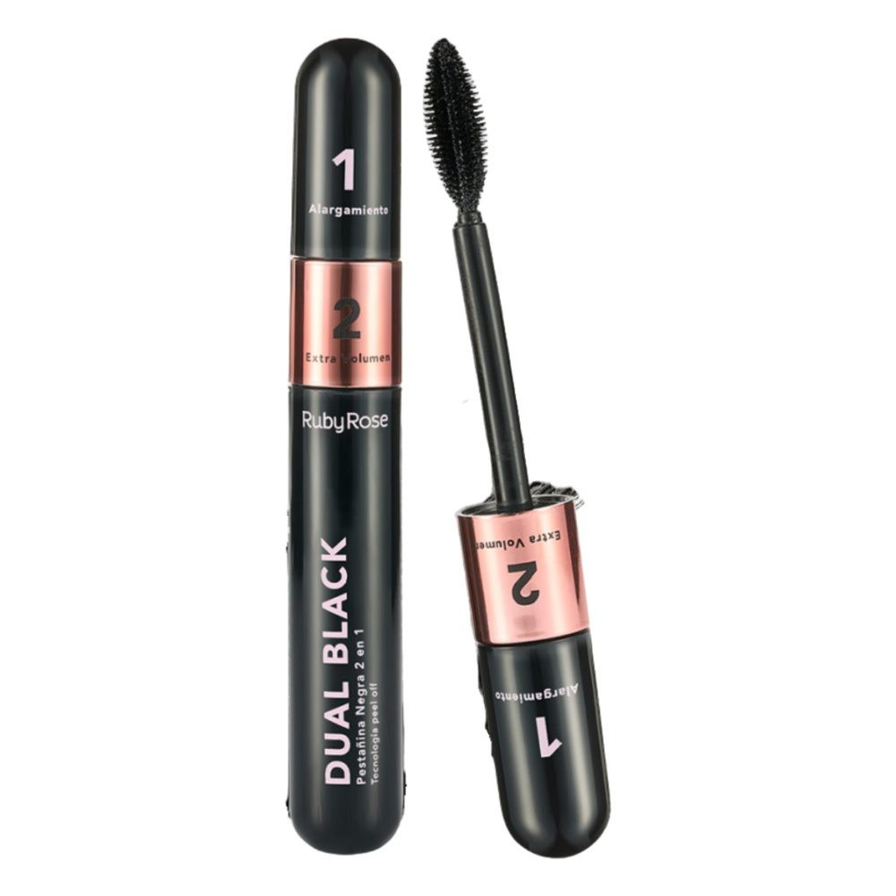 Dual Negra máscara Peel Off Ruby Rose