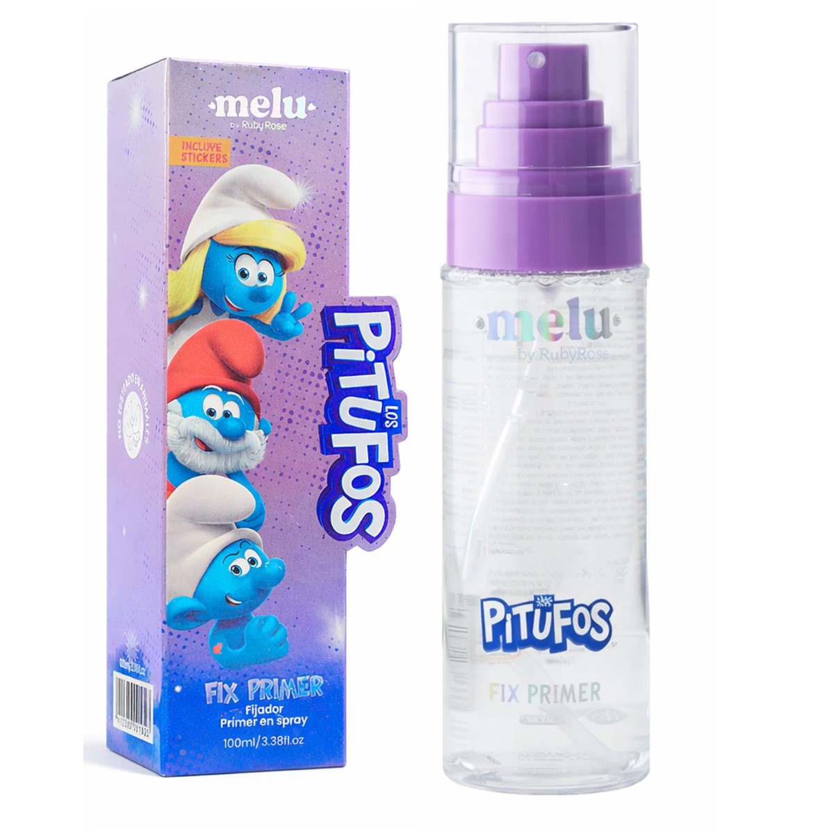 Pitufos Fix primer facial Ruby Rose 100 ml