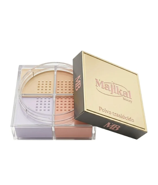 Polvos sueltos — 4 tonos Majikal