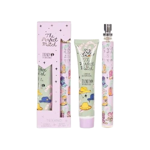 Kit splash Crema Perfect Match