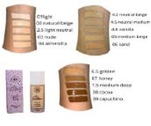 My Foundation 2 en 1 Bloomshell